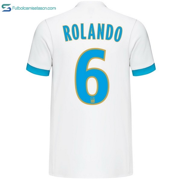 Camiseta Marsella 1ª Rolando 2017/18